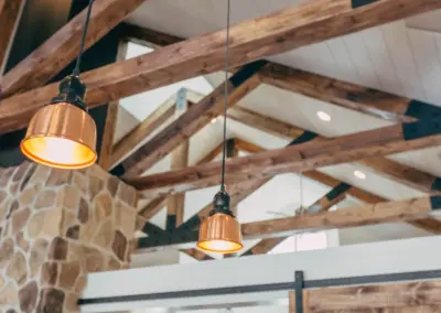 Cherry Wood Bed Frame