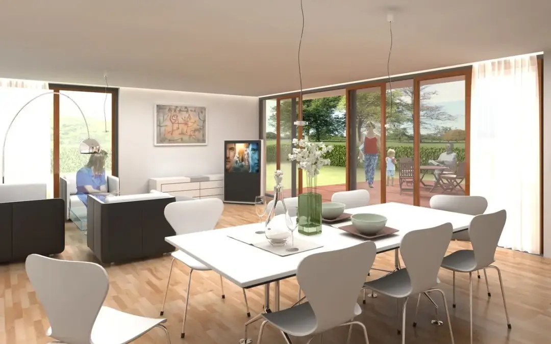 Floating Timber Wall Shelves